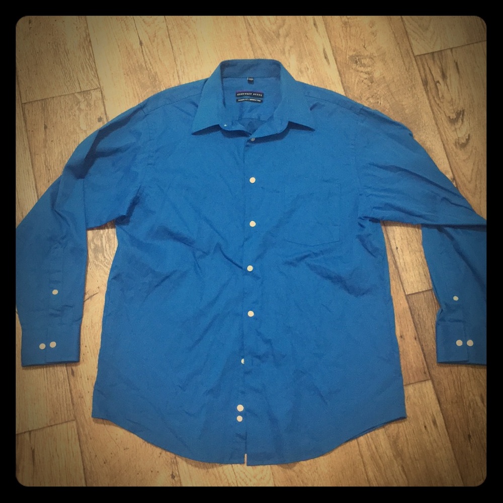 Geoffrey Beene Classic Fit Dress Shirt